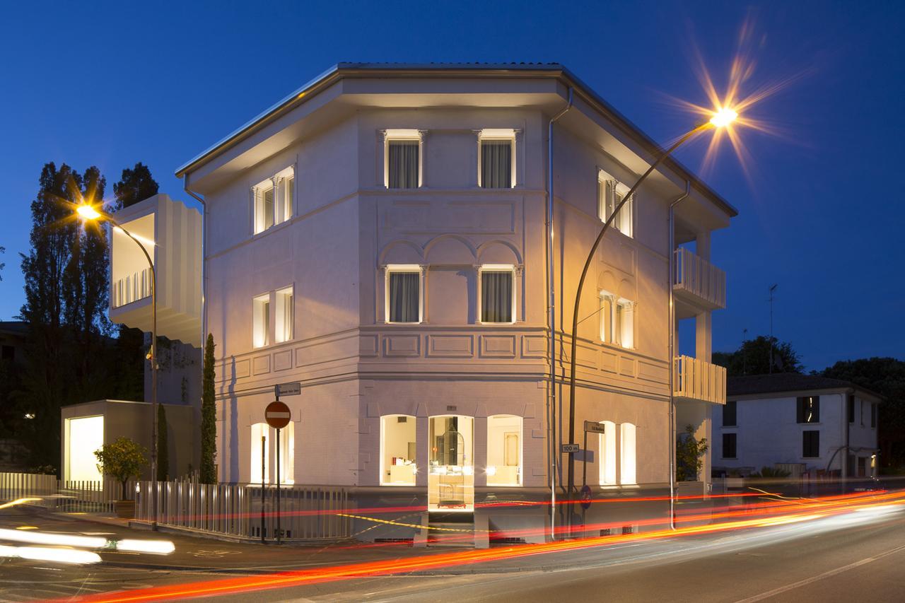 Ai Bastioni Boutique Hotel Treviso Zewnętrze zdjęcie