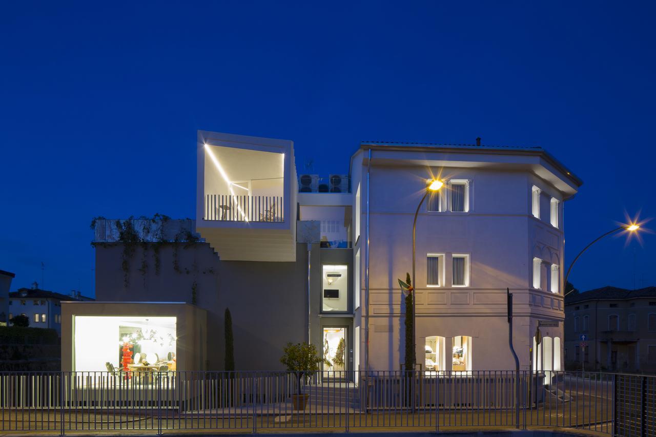 Ai Bastioni Boutique Hotel Treviso Zewnętrze zdjęcie