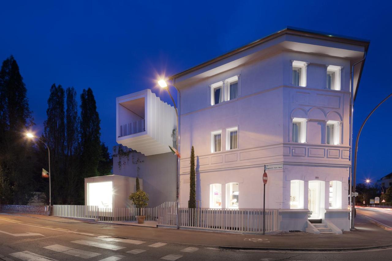 Ai Bastioni Boutique Hotel Treviso Zewnętrze zdjęcie